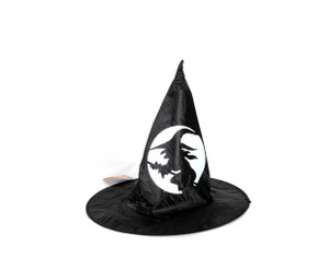 Glow In The Dark Witch Hat