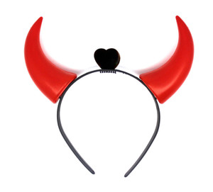 Plastic Devil Headband