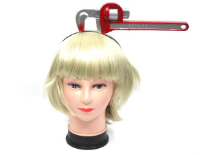 Wrench Headband (Red)