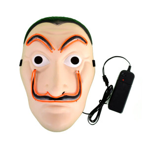 Light Up Robber Mask