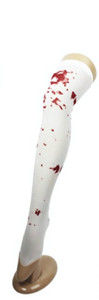 Blood Stain Stocking With Pattern