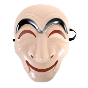Heist Plastic Mask