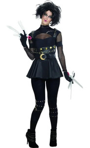 Miss Edward Scissorhands Women's Halloween Costume