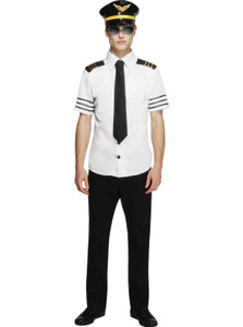Mile High Captain Costume