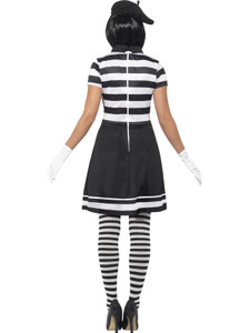 Lady Mime Artist Costume