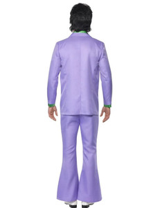 Lavender 1970's Suit Costume