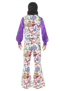 60s Groovy Hippie Costume