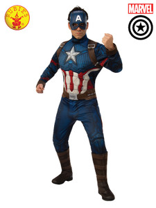 Deluxe Captain America AVG4 Adult Costume - STD