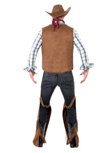 Fringe Cowboy Costume - Medium