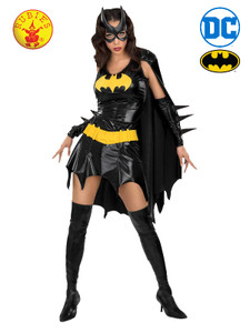 Batgirl Secret Wishes Adult Costume