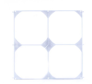Balloon Wall Grids 9pc Set 12" x 12"