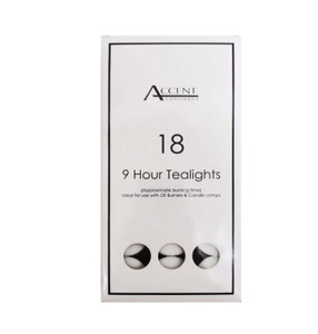 Accent 9 hour Tealight 18 Pack