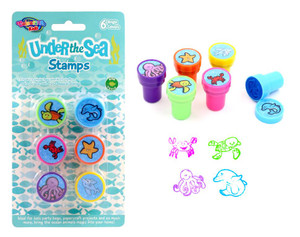 Fun Stamps - Under The Sea Series 6pk