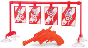 Squirt Gun Shooting Gallery