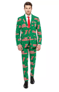 Men's Suit - Happy Holidude