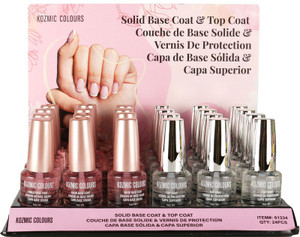 Bese Coat & Top Coat Nail Polish Pack of 1