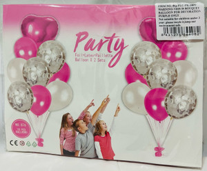 Pink  Balloon sets 18pcs