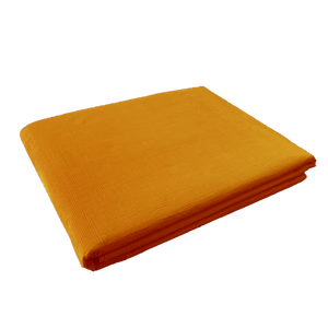 FS Paper Luxe Rect Tablecover 2.7m Tangerine