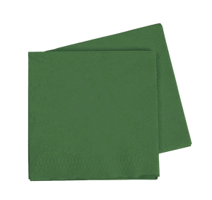 FS Lunch Napkin 330mm Sage Green 40pk