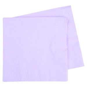FS Dinner Napkin 400mm Pastel Lilac 40pk