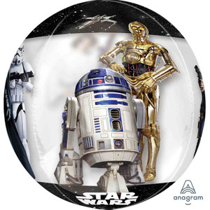 Orbz XL Star Wars Classic Clear G40 1pc
