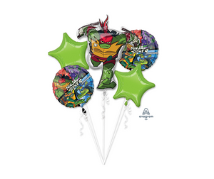 Bouquet Rise of the Teenage Mutant Ninja Turtle P75 5pk