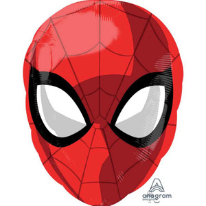 Junior Shape XL Spider-Man Head Animated S60 1pk