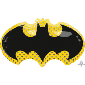 SuperShape Batman Symbol P38 1pk