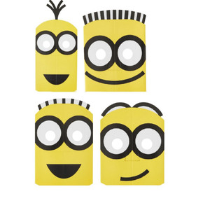 Despicable Me Paper Masks 8pk