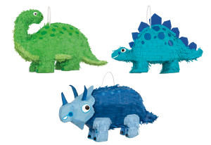 Pinata Dinosaur Assortment 3 Piece