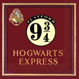 Harry Potter Lunch Napkins FSC 16Pk