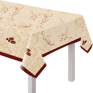 Harry Potter Marauders Map Paper Tablecover FSC