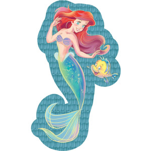 The Little Mermaid Ariel Mini Pinata Decoration 17.7cm x 10.4cm