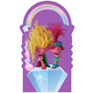 Trolls 3 Band Together Mini Pinata FSC