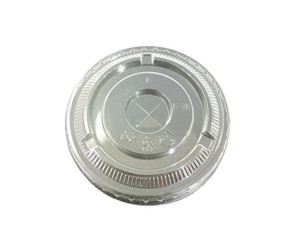 78mm PET Flat Lid PK100