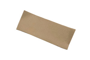 Culinaire Eco Saver Brown Kraft Quilted Dinner GT Fold Napkin 400mm x 300mm  1000Pcs (10Pkts x 100)