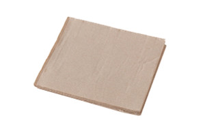 Culinaire Recycled Brown Kraft Quilted Cocktail 2000Pcs