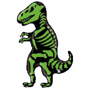 41inch T-Rex Shape Air Fill Foil Balloon  P1