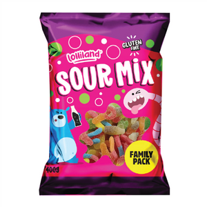 Family Pack Sour Mix 400G