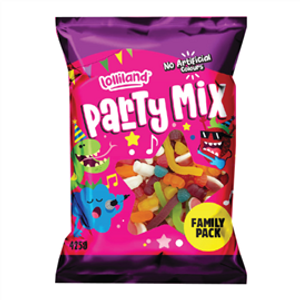 Family Pack Party Mix 425G