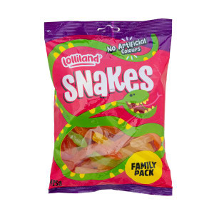 Family Pack Snakes 425G