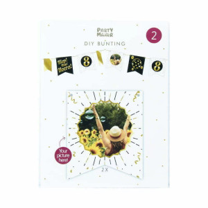 Diy Bunting - Circle Frame