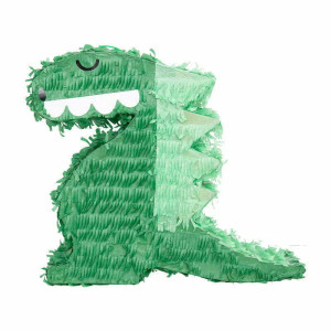 GREEN DINOSAUR PINATA
