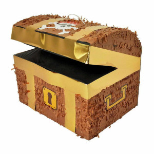 TREASURE BOX PINATA