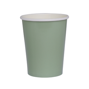 FS Paper Cup Eucalyptus 260ml 20pk