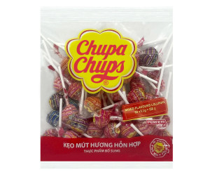 Chupa Chups Lollipops Best Of 60 Pack