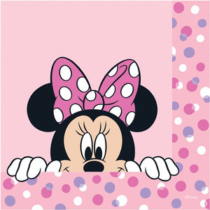 Minnie Mouse Napkins Pack of 20