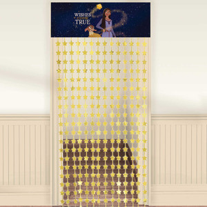 Disney Wish Doorway Curtain 1PK FSC