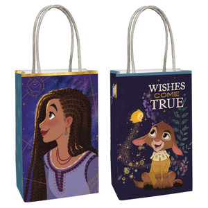 Disney Wish Kraft Paper Bags FSC 8Pk