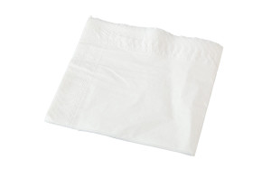 Culinaire 2 Ply White Luncheon Napkin Quarter Fold 100PK